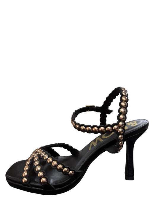 Sandali donna "Menbur" 24888* Collezione Primavera/Estate 2026 - Nero