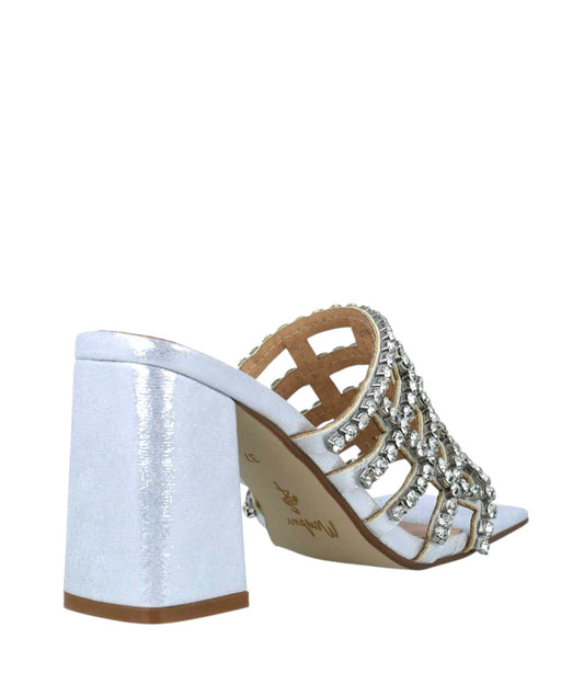 Scalzati donna "Menbur" 23887* Collezione Primavera/Estate 2026 - Argento