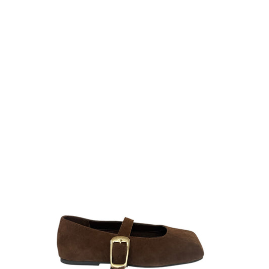 Ballerine donna "Parrotto" EM-8504 Collezione Autunno/Inverno - Marrone