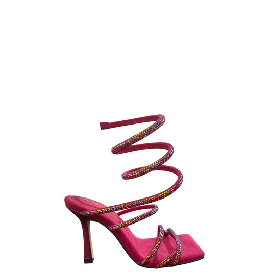 Sandali donna "Menbur" 24672* Collezione Primavera/Estate 2026 - Fucsia