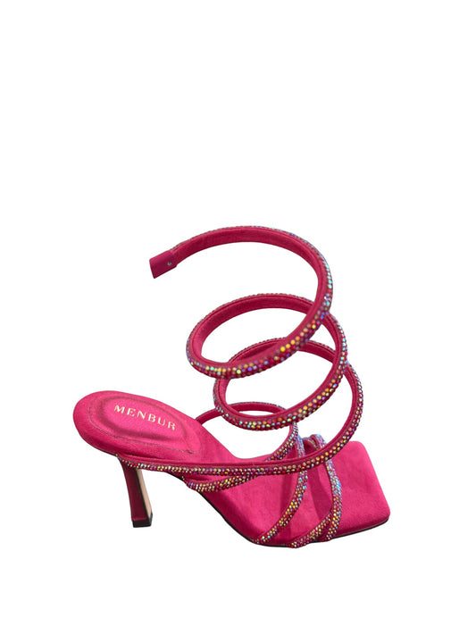Sandali donna "Menbur" 24672* Collezione Primavera/Estate 2026 - Fucsia