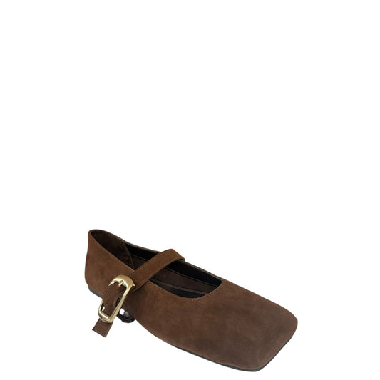 Ballerine donna "Parrotto" EM-8504 Collezione Autunno/Inverno - Marrone