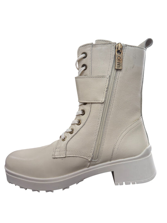 Anfibi donna "Liu Jo" SF2155 P0102 Collezione Primavera/Estate 2026 - Crema