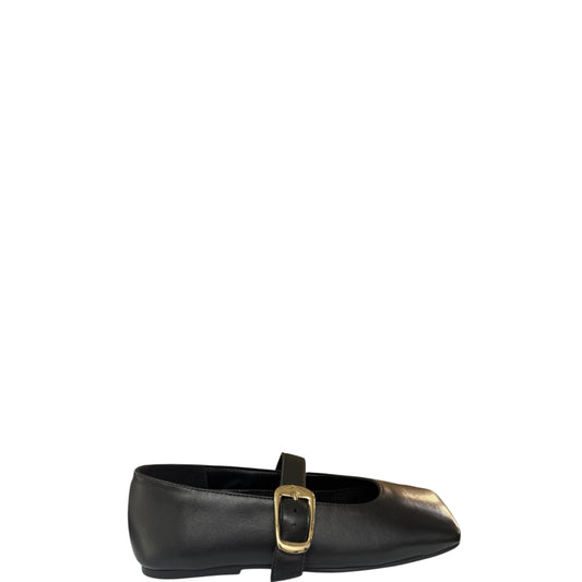 Ballerine donna "Parrotto" EM-8504 Collezione Autunno/Inverno - Nero