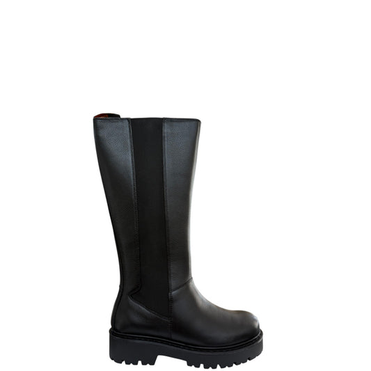 Stivali donna "Shooters" S24081-01 Collezione Autunno/Inverno - Nero