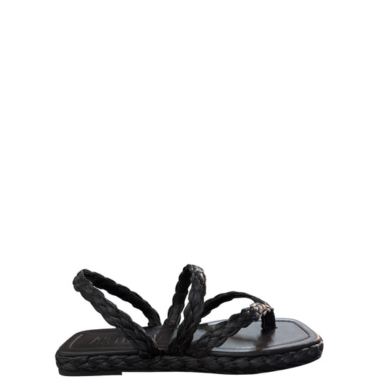 Sandali Infradito "Antolina" AN13023.001 Collezione Primavera/Estate 2026 - Nero