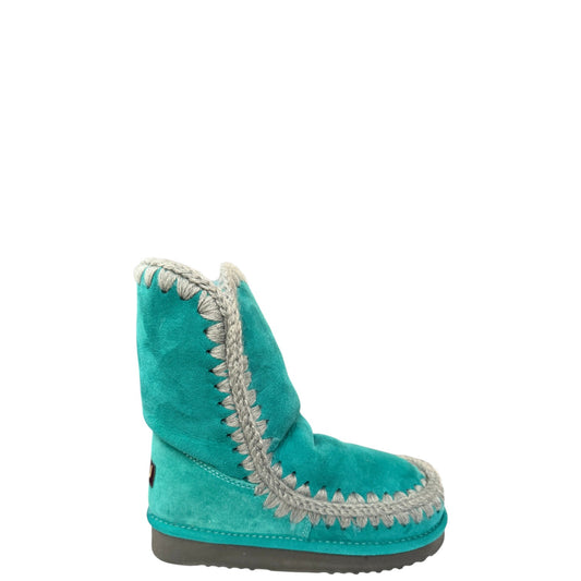 Stivaletti donna " Mou" MU.FW101000A Collezione Autunno/Inverno - Verde acqua