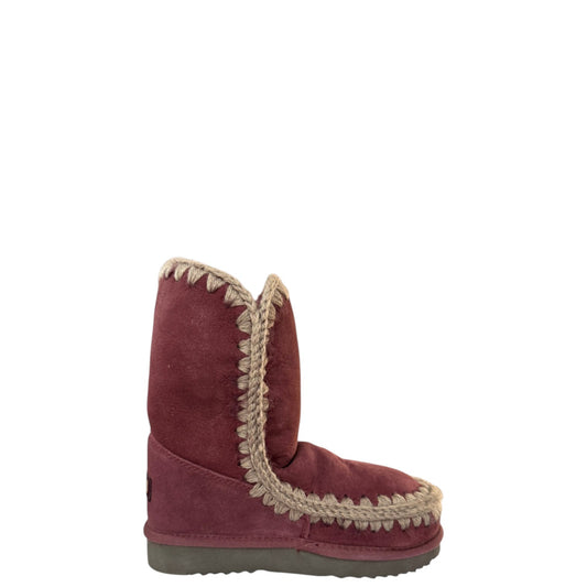 Stivaletti donna "Mou" MU.FW101000A Collezione Autunno/Inverno - Borgogna
