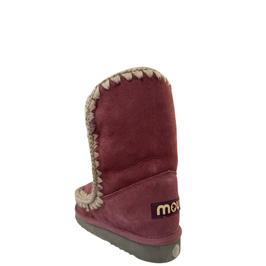 Stivaletti donna "Mou" MU.FW101000A Collezione Autunno/Inverno - Borgogna