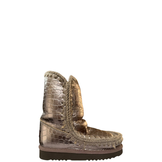 Stivaletti donna "Mou" MU.FW1010000C Collezione Autunno/Inverno - Tortora Metallizato
