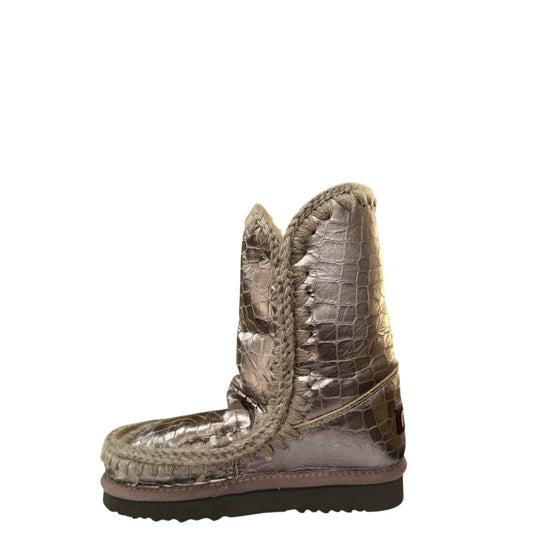 Stivaletti donna "Mou" MU.FW1010000C Collezione Autunno/Inverno - Tortora Metallizato
