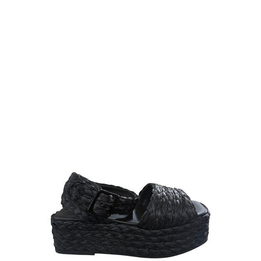Sandali con zeppa donna "Antolina Paris" AN13020.001 Collezione Primavera/Estate 2026 - Nero