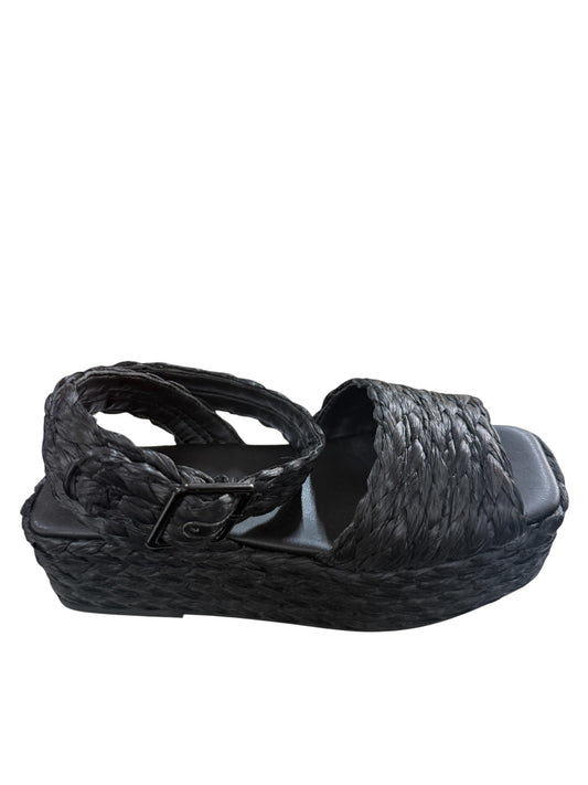Sandali con zeppa donna "Antolina Paris" AN13020.001 Collezione Primavera/Estate 2026 - Nero