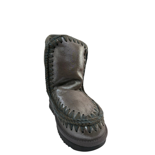 Stivaletti donna "Mou" MU.ESKIMO24.00001802 Collezione Autunno/Inverno - Grigio Metallizato