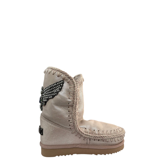 Stivaletti donna "Mou" MU.FW101006C Collezione Autunno/Inverno - Rosa Perlato