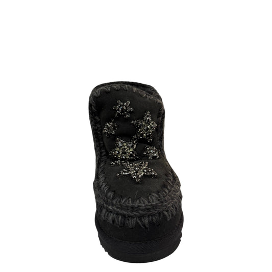 Stivaletti donna "Mou" MU.FW101003A Collezione Autunno/Inverno - Nero