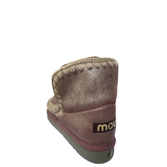 Stivaletti donna "Mou" MU.ESKI18STACR Collezione Autunno/Inverno - Prugna Laminato