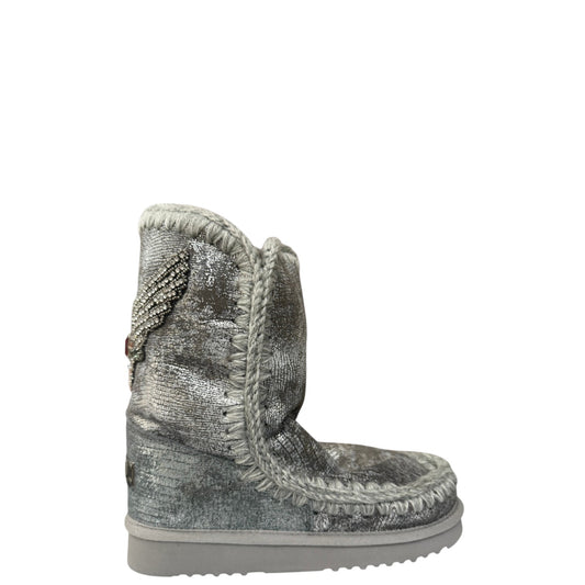 Stivaletti donna "Mou" MU.FW101006C Collezione Autunno/Inverno - Argento e Grigio