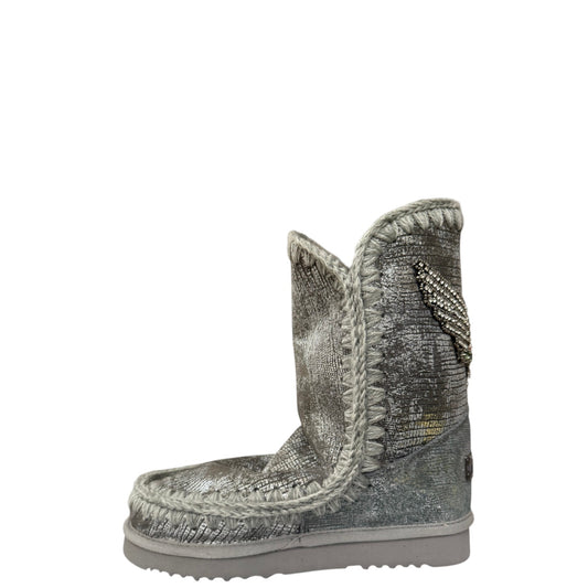 Stivaletti donna "Mou" MU.FW101006C Collezione Autunno/Inverno - Argento e Grigio