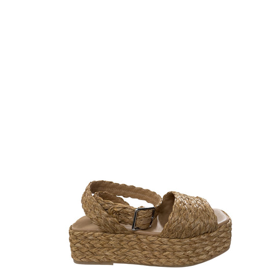 Sandali con zeppa donna "Antolina Paris" AN13020.003 Collezione Primavera/Estate 2026 - Grano