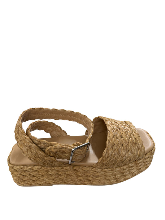 Sandali con zeppa donna "Antolina Paris" AN13020.003 Collezione Primavera/Estate 2026 - Grano