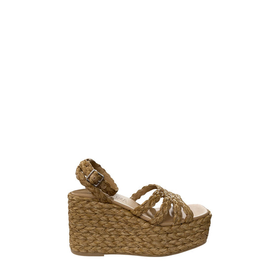 Sandali con zeppa donna "Antolina Paris" A213021.003 Collezione Primavera/Estate 2026 - Grano