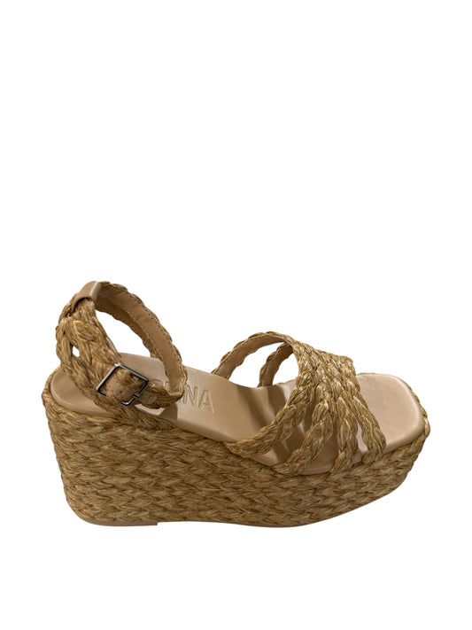 Sandali con zeppa donna "Antolina Paris" A213021.003 Collezione Primavera/Estate 2026 - Grano