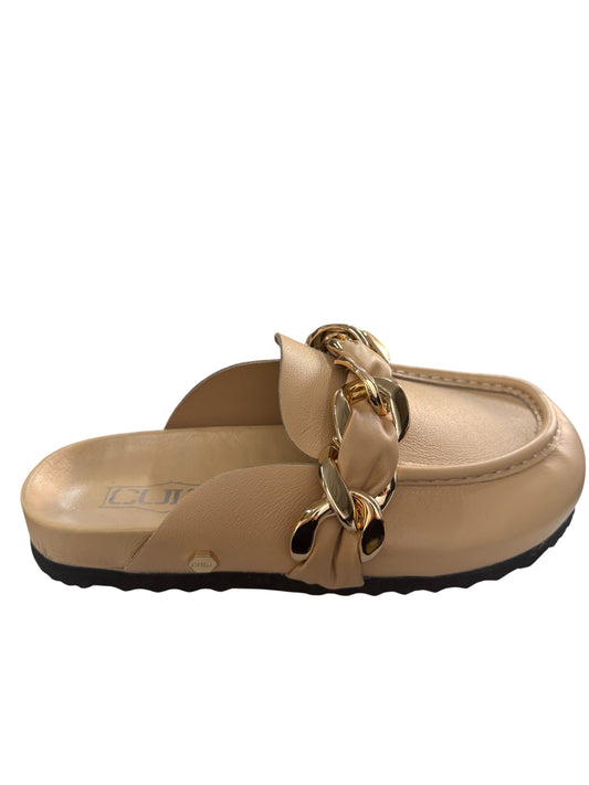 Sabot donna "Cult" CLW430902 Collezione Primavera/Estate 2026 - Caramello