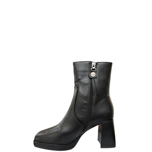 Tronchetti donna "Braccialini" B41-CUORE Collezione Autunno/Inverno - Nero