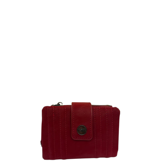 Portafoglio donna "Valentino Creations" VC-P1061 Collezione Autunno/Inverno - Rosso Mattone