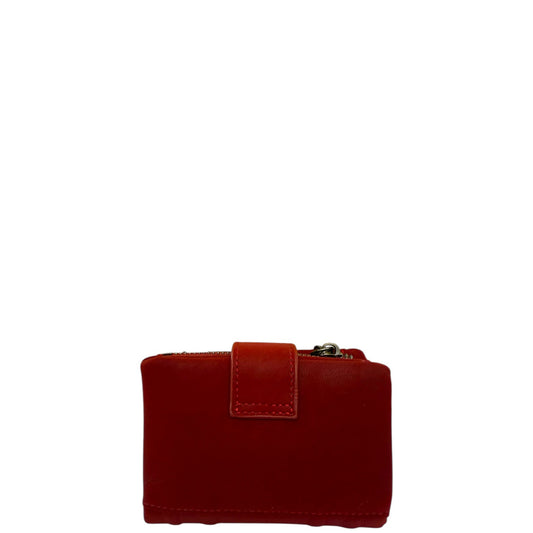 Portafoglio donna "Valentino Creations" VC-P1061 Collezione Autunno/Inverno - Rosso Mattone