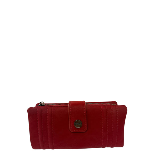 Portafoglio donna "Valentino Creations" VC-P1059 Collezione Autunno/Inverno - Rosso Mattone