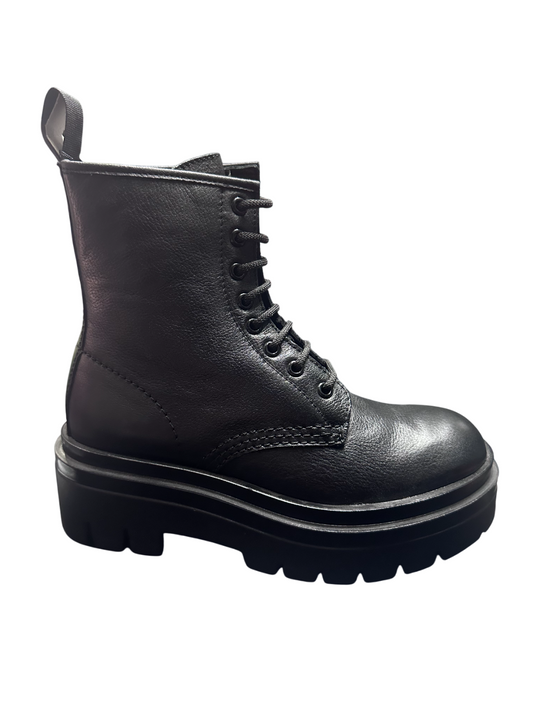 Anfibi donna "Shooters" S16005-01 Collezione Autunno/Inverno 2025/2026 - Nero