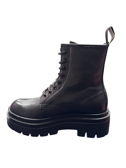 Anfibi donna "Shooters" S16005-01 Collezione Autunno/Inverno 2025/2026 - Nero