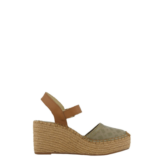 Espadrillas con zeppa "Replay" GWP5L.000 Collezione Primavera/Estate 2026 - Cuoio e Sabbia