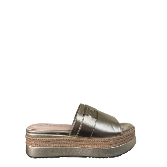 Ciabatte donna "Alviero Martini" ALVSD0068-717 Collezione Primavera/Estate 2026 - Platino