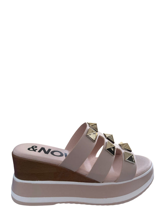 Scalzati donna "Menbur" 25614 Collezione Primavera/Estate 2026 - Nude Multi