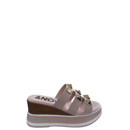 Scalzati donna "Menbur" 25614 Collezione Primavera/Estate 2026 - Nude Multi
