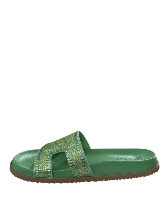 Ciabatte donna "Menbur" 24829 Collezione Primavera/Estate 2026 - Verde