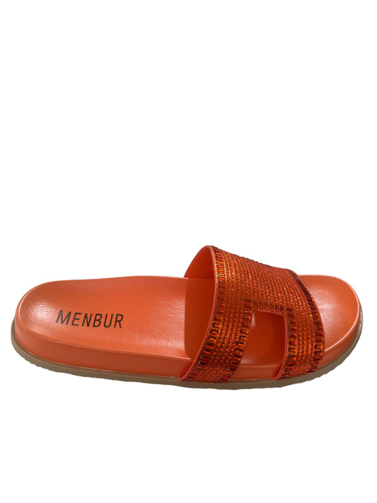 Ciabatte donna "Menbur" 24829 Collezione Primavera/Estate 2026 - Arancione