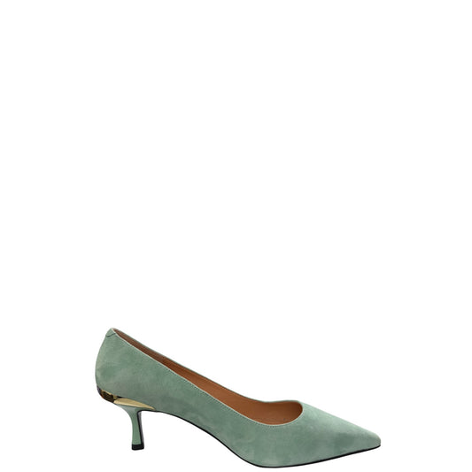 Décolletè donna "Love Moschino" JA1032G1OJA0800 Collezione Primavera/Estate 2026 - Verde Acqua
