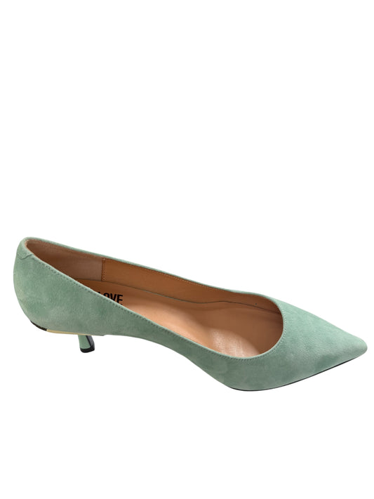 Décolletè donna "Love Moschino" JA1032G1OJA0800 Collezione Primavera/Estate 2026 - Verde Acqua