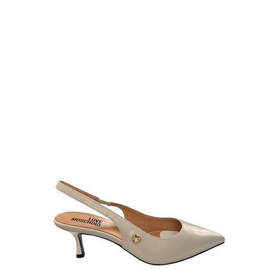 Chanel donna "Love Moschino" JA10356G1OIE0110 Collezione Primavera/Estate 2026 - Crema