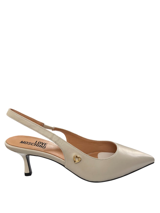 Chanel donna "Love Moschino" JA10356G1OIE0110 Collezione Primavera/Estate 2026 - Crema