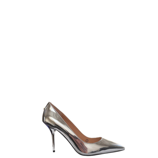 Décolleté donna "Love Moschino" JA10239G1OJE090B Collezione Primavera/Estate 2026 - Argento