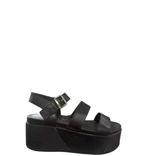 Sandali con zeppa "Cult" CLE104337 Collezione Primavera/Estate 2026 - Nero