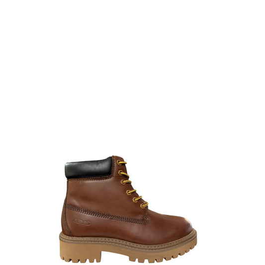Anfibi donna "Keys" K-11640 Collezione Autunno/Inverno - Tabacco