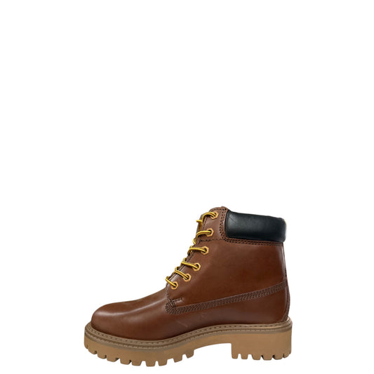 Anfibi donna "Keys" K-11640 Collezione Autunno/Inverno - Tabacco