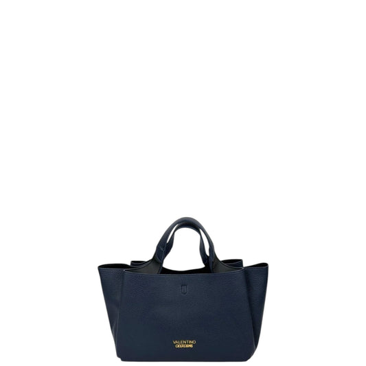 Borsa donna a mano e tracolla "Valentino Creations" VC515 Collezione Autunno/Inverno - Blu Notte