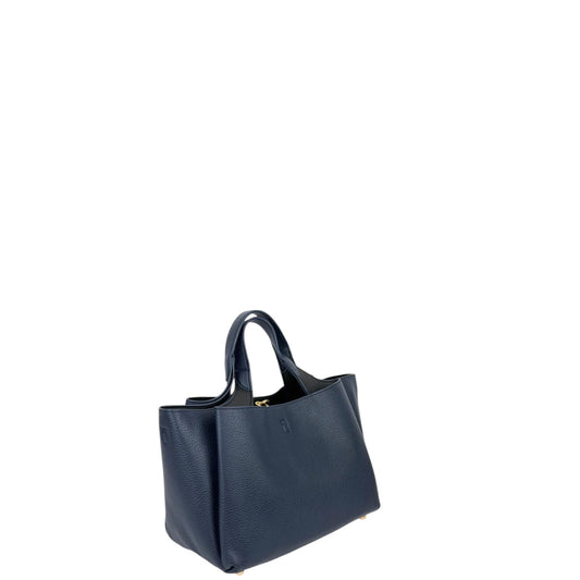Borsa donna a mano e tracolla "Valentino Creations" VC515 Collezione Autunno/Inverno - Blu Notte